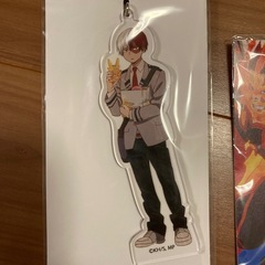 バッジ　アクスタ　僕のヒーローアカデミア 轟焦凍 エンデヴァー 轟炎司の画像