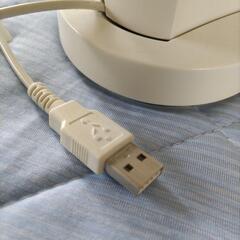 無印良品 USBデスクファンの画像