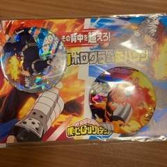バッジ　アクスタ　僕のヒーローアカデミア 轟焦凍 エンデヴァー 轟炎司の画像
