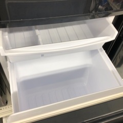 【安心の6ヶ月保証】SHARP シャープ 2ドア冷蔵庫 SJ-D14A-B 2015年製の画像