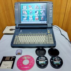 ワープロ スララ SLALA FW-U1CD360（ジャンク品）の画像