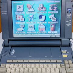 ワープロ スララ SLALA FW-U1CD360（ジャンク品）の画像