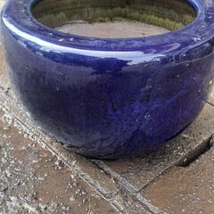 【リサイクルショップどりーむ天保山店】No.4821　火鉢　写真参照🎵　メダカ飼育にもおすすめ🎵　レトロの画像