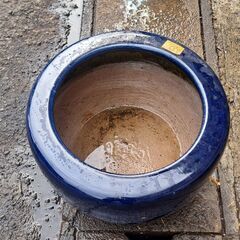 【リサイクルショップどりーむ天保山店】No.4821　火鉢　写真参照🎵　メダカ飼育にもおすすめ🎵　レトロの画像