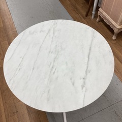 S174 ⭐ NITORI ニトリ 円形テーブル DT 70 ｴﾝｹｲ 幅70cm USED 綺麗の画像