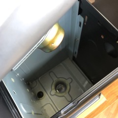 コロナ 復刻調モデル ファンヒーター 05年製の画像