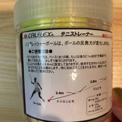 テニス　トレーナー(SAKURAI) CALFLEX(カルフレックス)  TT-11 の画像