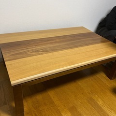 大こたつ机　コード付きの画像