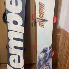 スノーボード一式の画像