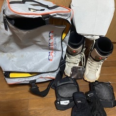 スノーボード一式の画像