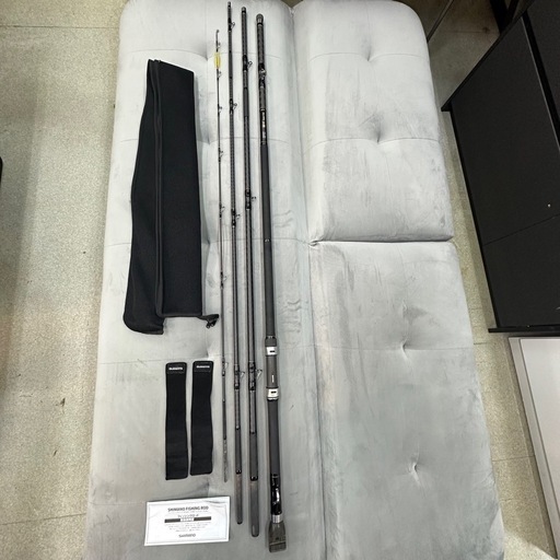 154 SHIMANO リアルパワー石鯛 540 ※穂先修正跡の可能性あり