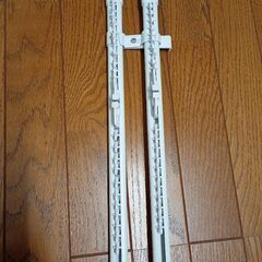 カーテンレール 3m9cm ネジ付  DIY資材の画像