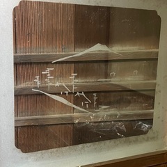 ガラス障子戸の画像