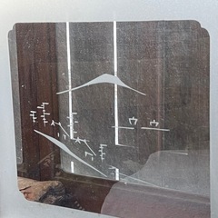 ガラス障子戸の画像