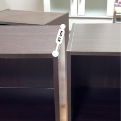 お話中 カラーボックスの画像