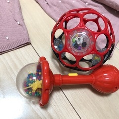 追加　女の子　ロンパース　50-60size 5枚　冬物　まとめ売りの画像