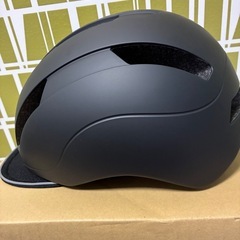 ヘルメット&自転車のロック鍵？の画像