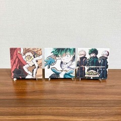 一番くじ 僕のヒーローアカデミア キャンバスボード3点セット の画像