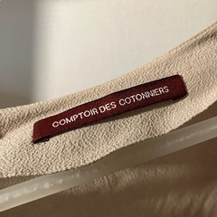 COMPTOIR DES COTONNIERS ノースリーブの画像