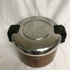 【北見市発】ZOJIRUSHI 象印 電気ジャー THA-C60 90年製 6L 保温 業務用 (E3702aykYM)の画像