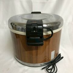 【北見市発】ZOJIRUSHI 象印 電気ジャー THA-C60 90年製 6L 保温 業務用 (E3702aykYM)の画像