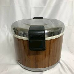 【北見市発】ZOJIRUSHI 象印 電気ジャー THA-C60 90年製 6L 保温 業務用 (E3702aykYM)の画像