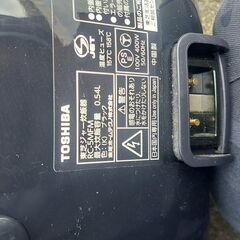 【リサイクルショップどりーむ天保山店】No.4815　炊飯器　東芝　2019年製　3合炊き　オススメ品🎵の画像