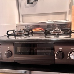 「受け渡し予定者様決まりました」11/12まで！　ガステーブル　IC-S37BM-R　の画像