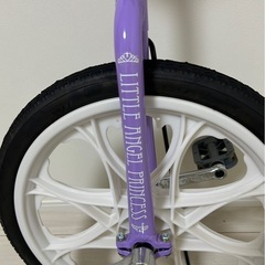 一輪車　18インチの画像