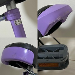 一輪車　18インチの画像