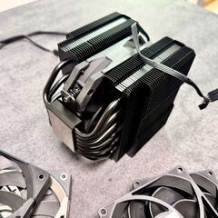 Thermalright Peerless Assassin 120 ブラックの画像