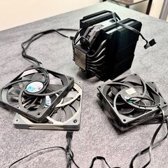 Thermalright Peerless Assassin 120 ブラックの画像