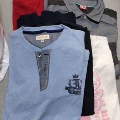 紳士服　L〜LL 大量　①の画像