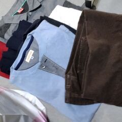 紳士服　L〜LL 大量　①の画像