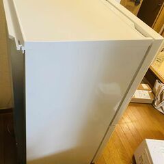 ハイセンス　HR-G13A-W １３４Ｌ冷蔵庫　２０１９年の画像