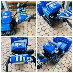 メンテ済！すぐ使える！初心者OK！YAMAHA ヤマハ YT1070 10馬力 HST 電動シューター セル付き 除雪機 北海道 札幌近郊有料配送OK ③の画像