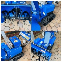 メンテ済！すぐ使える！初心者OK！YAMAHA ヤマハ YT1070 10馬力 HST 電動シューター セル付き 除雪機 北海道 札幌近郊有料配送OK ③の画像