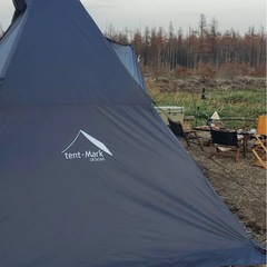 テンマクデザインSTDX限定カラートリポット付きの画像