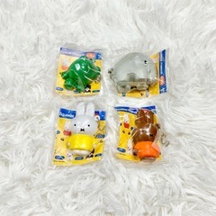 新品未使用 ミッフィー スクイーズマスコット 4点セット の画像