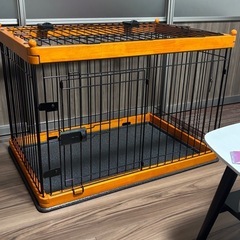 犬 ケージ  の画像
