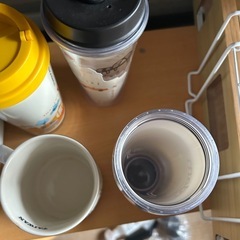 美品✨タンブラー、コップのセット‼️の画像