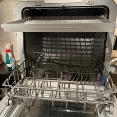 シロカ　siroca 食洗機 SS-MA251（3人用・タンク式・オートオープンタイプ）の画像