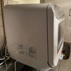 シロカ　siroca 食洗機 SS-MA251（3人用・タンク式・オートオープンタイプ）の画像