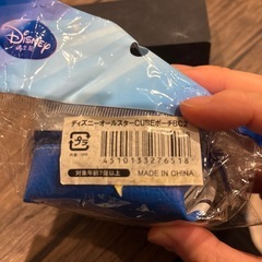新品未開封　ドナルドダック キューブポーチの画像