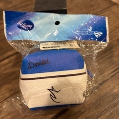 新品未開封　ドナルドダック キューブポーチの画像