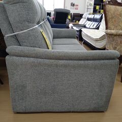 リユースのサカイ浦和店 【F223】★ソファ3人掛け ニトリ ナルタ グレーの画像