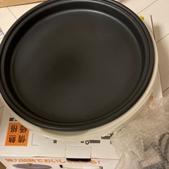 ホットプレートの画像