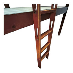 ✨二段ベッド　木製　天然素材　しっかりしてるの画像