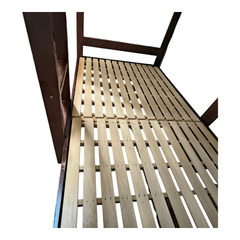 ✨二段ベッド　木製　天然素材　しっかりしてるの画像