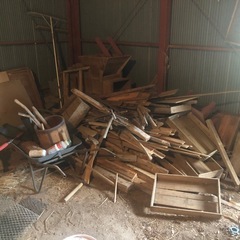 薪　廃材　木材の画像